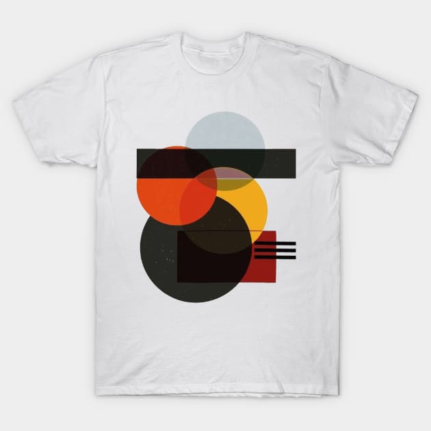 Ellipse Shape T-Shirt by cwtu26